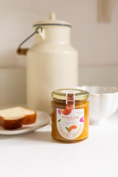 Photo de l'article Confiture Clémentine Cardamome Pétales de rose- 210g BIO