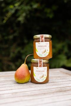 Photo de l'article Confiture Poire Gingembre- 210g BIO