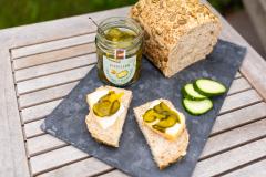 Foto van het artikel Pickles van komkommer (kurkuma) – 210 g BIO