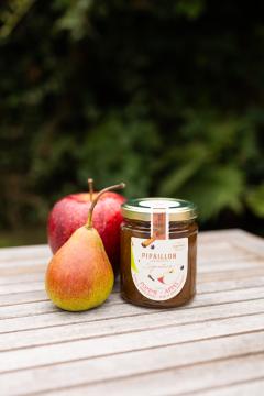 Photo de l'article Confiture Pomme-Poire 3 épices – 210 g BIO