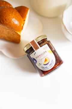 Foto van het artikel Pruimenconfituur met Chai & Yuzu – 210 g BIO