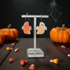 Picture of the product Boucles d’oreilles fantômes argentés