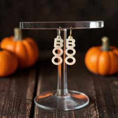 Picture of the product Boucles d’oreilles boo en resine