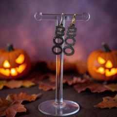 Picture of the product Boucles d’oreilles boo en resine