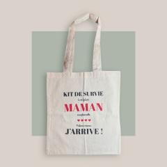 Photo de l'article Totebag - kit maman