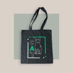 Photo de l'article Totebag coton - cat