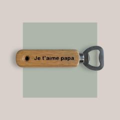 Photo de l'article Ouvre bouteille je t’aime papa