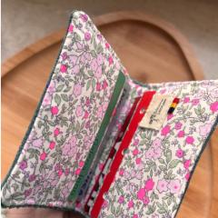 Photo de l'article Porte-cartes multi-compartiments - vert sapin