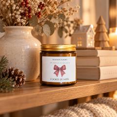 Picture of the product PROMO! Christmas Cookie Candle – 120ml sweet vanilla, chocolate & hazelnut scent