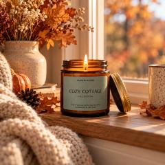 Picture of the product Scented candle - Cozy cottage - 120ml