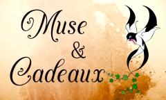 Logo Muse & Cadeaux, créations faites main de Nathalie Spronck à Aywaille / Logo Muse & Cadeaux, handgemaakte creaties van Nathalie Spronck in Aywaille / Muse & Cadeaux logo, handmade creations by Nathalie Spronck in Aywaille, Belgium