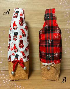 Picture of the product Sac cadeau réutilisable pour bouteille
