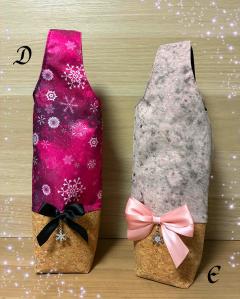 Picture of the product Sac cadeau réutilisable pour bouteille