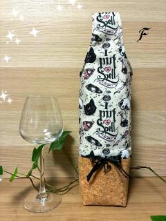 Picture of the product Sac cadeau réutilisable pour bouteille