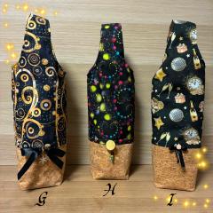 Picture of the product Sac cadeau réutilisable pour bouteille