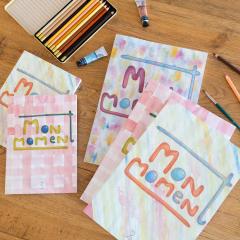 Picture of the product Carnet Mon moment tome 3