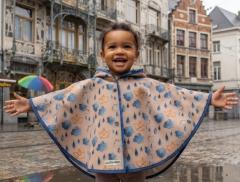 Photo de l'article 9/18 mois - Cape de pluie : bateaux