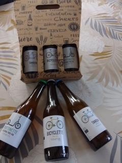 Photo de l'article Coffret 3 bières belges & bio