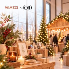 Foto van het artikel Wimzzi-lid – Kerstmarktstand 2026 x OFF