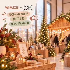 Photo de l'article Artisan non-membre – Stand Noël 2026 x OFF