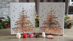 Picture of the product 1 calendrier de l'Avent Fondants (bougies) Bio parfumées