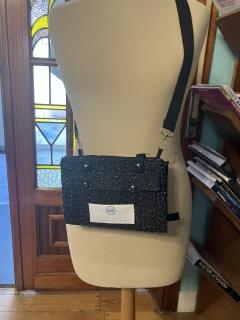 Foto van het artikel The Bookbag - Black with white dots