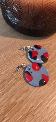 Photo de l'article Boucles d'oreilles rondes