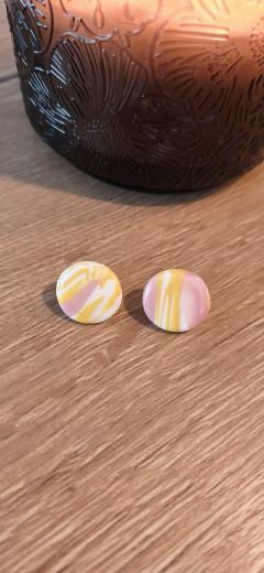 Photo de l'article Boucles d'oreilles rondes