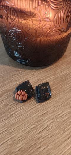 Photo de l'article Boucles d'oreilles Halloween