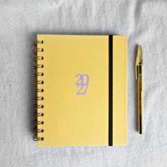 Picture of the product 2027 DATED PLANNER – Your ally in mindful planning YELLOW