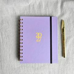 Picture of the product 2027 DATED PLANNER – Your ally in mindful planning LILAC