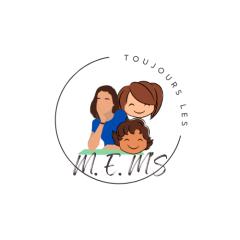 Logo Toujours les M.E.M’s marque artisanale belge créations mode et accessoires faits main fabrication locale petite série made in Belgium soutenir créateur indépendant / Altijd de M.E.M’s Belgisch ambachtelijk merk handgemaakte modeaccessoires lokaal vervaardigd / Toujours les M.E.M’s Belgian handmade fashion accessories independent artisan brand