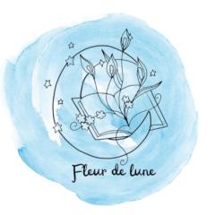 Logo Fleur de Lune, créatrice liégeoise de bijoux de tête et décorations florales artisanales. Un univers poétique, entre nature, héritage et émotion. Chaque création raconte une histoire unique faite à la main, avec passion et authenticité. Découvrez la beauté artisanale belge sur wimzzi.com. Logo van Fleur de Lune, Belgische ontwerpster van handgemaakte bloemstukken en accessoires. Een poëtisch universum vol gevoel, natuur en elegantie. Elk stuk vertelt een verhaal. Ontdek haar creaties op wimzzi.com. Fleur de Lune logo, Belgian handmade floral design and headpiece creator. A poetic and elegant brand blending emotion, heritage and craftsmanship. Every piece is a story. Discover her creations on wimzzi.com.
