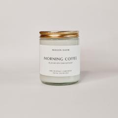 Bougie artisanale belge au parfum café – Maison Kaori signe ici une création chaleureuse, parfaite idée cadeau détente / Handgemaakte Belgische koffiekaars – warm en gezellig – ideaal cadeau voor ontspanning / Belgian handmade coffee candle – warm and cozy – perfect gift idea by Maison Kaori