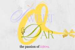 Logo O Sweet Dar, marque belge spécialisée en créations florales artisanales faites main en Belgique, artisan vérifié sur wimzzi.com / Logo O Sweet Dar, Belgisch merk van handgemaakte bloemcreaties, geverifieerd op wimzzi.com / O Sweet Dar logo, Belgian handmade floral brand, verified artisan on wimzzi.com