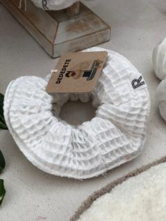 Manchettes de démaquillage en tissu éponge – solution éco pour routine beauté – zéro déchet et confortable / Herbruikbare make-up manchetten – zacht en milieuvriendelijk – handgemaakt verzorgingsaccessoire / Reusable cleansing cuffs – soft and eco-friendly – ideal handmade accessory for your beauty routine