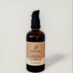 Indigène_Huile démaquillante à la camomille – douce, naturelle et apaisante – parfaite pour les peaux sensibles / Kamille reinigingsolie – kalmerend & huidvriendelijk – handgemaakt verzorgingsproduct / Chamomile cleansing oil – soothing and gentle – ideal for sensitive skin & natural skincare