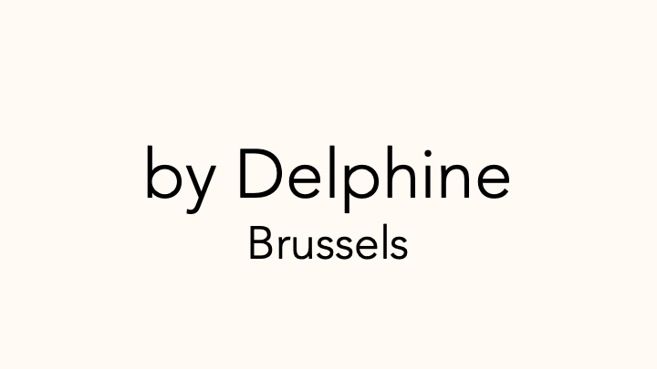 By Delphine Brussels – marque belge de slow fashion et d’artisanat haut de gamme. Créations en soie, laine et coton issues de maisons de couture. / By Delphine Brussels – Belgisch slow fashion merk, handgemaakt en duurzaam. / By Delphine Brussels – Belgian slow fashion brand, handmade in Brussels with couture-quality fabrics.