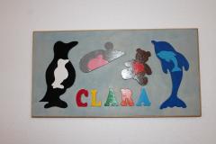 Puzzle prénom personnalisable en bois, fait main en Belgique, idéal cadeau enfant / Gepersonaliseerde houten naam puzzel, handgemaakt in België, ideaal kindersouvenir / Custom wooden name puzzle, handmade in Belgium, perfect for kids