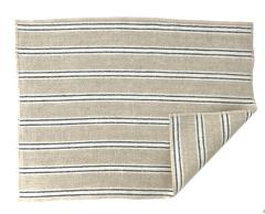 Set de table fait main en lin belge durable, design local signé Maison Koshi / Duurzame Belgische linnen placemat, lokaal ontwerp van Maison Koshi / Sustainable Belgian handmade placemat by Maison Koshi, local linen design