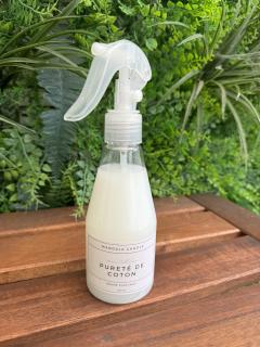 Photo de l'article Brume parfumée Mandala Candle 200 ml – Pureté de Coton, ambiance fraîche et apaisante