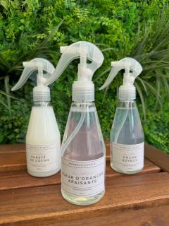 Photo de l'article Brume parfumée Mandala Candle 200 ml – Fleur d’Oranger, parfum ensoleillé et apaisant