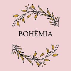 Logo Bohêmia artisan belge bijoux faits main création locale disponible sur Wimzzi.com marque belge indépendante made in Belgium slow fashion / Bohêmia Belgisch juwelenmerk handgemaakt lokaal verkrijgbaar via Wimzzi.com / Bohêmia Belgian handmade jewelry brand locally crafted available on Wimzzi.com