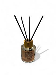 Mini diffuseur Fleur d’Oranger 50ML – format compact, idéal pour la salle de bain, le bureau ou les petits espaces / Kleine diffuser met oranjebloesem – perfect voor toilet of nachtkastje / Compact orange blossom diffuser – great for desk, guestroom or powder room