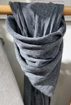Picture of the product Blue linen scarf