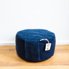 Zafu artisanal en velours côtelé – coussin de méditation confortable, fabriqué en Belgique / Zafu meditatiekussen in ribfluweel – comfortabel en lokaal gemaakt / Handmade corduroy Zafu – Belgian meditation cushion, soft and supportive
