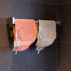 Serviette turban pour cheveux – séchage rapide et sans chaleur – création artisanale belge / Haartulband – snel drogen zonder warmte – handgemaakt in België / Hair wrap towel – fast dry, no heat – handmade Belgian creation