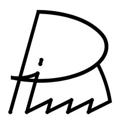 Logo PLIZOO, marque belge spécialisée en sculptures design en papier plié faites main, artisanat local innovant disponible sur wimzzi.com, plateforme engagée pour le circuit court belge / Logo PLIZOO, Belgisch merk gespecialiseerd in handgemaakte papieren design sculpturen, lokaal vakmanschap verkrijgbaar via wimzzi.com / PLIZOO logo, Belgian brand specializing in handmade folded paper design sculptures, local artisan craftsmanship available on wimzzi.com