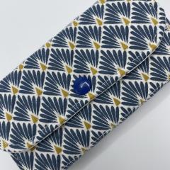 Photo de l'article Pochette pour 6 tubes homéopathiques évantail