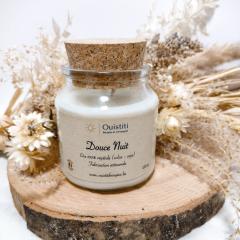 Photo de l'article Bougie Douce Nuit – Cire végétale, 40h de calme et réconfort, artisanale & made in Belgium